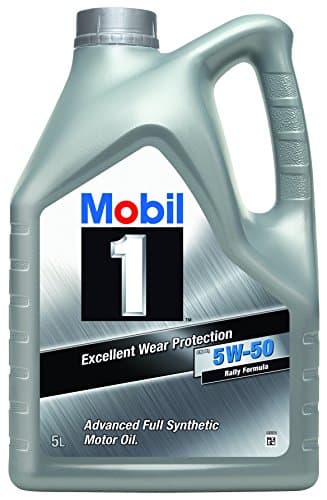 Huile Moteur Mobil 1 FS x1 5W-50 - Synthèse Avancée - API SN/SM - 5L