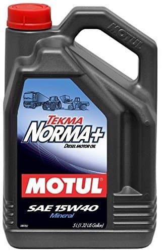 Huile Moteur MOTUL TEKMA NORMA+ 15W40 - Lubrifiant Minéral API CF-4/CF/CE - 5L