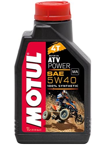 LUBRIFIANT MOTUL ATV POWER 5W40 4T - 100% SYNTHÈSE - JASO MA - 1L