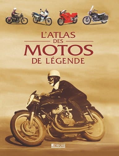 Atlas des Motos de Légende : Encyclopédie Technique et Ingénierie Mécanique