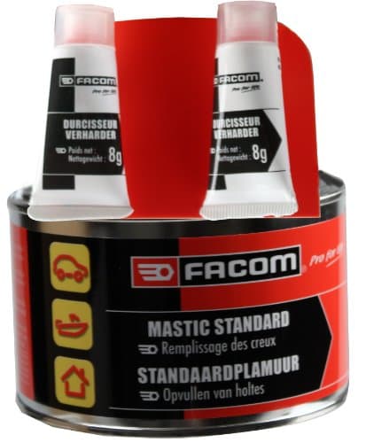 Mastic Polyester FACOM 006052 Standard - 500g - Haute Adhésion & Retrait Faible