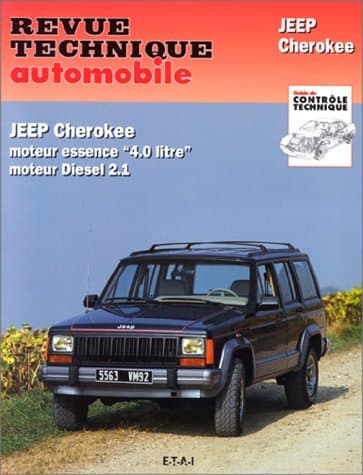 Revue Technique Automobile RTA 529.2 - Jeep Cherokee XJ (2.1 TD & 4.0i L6)
