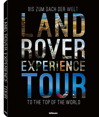 Ouvrage Technique Land Rover Experience Tour - Édition Étendue & Révisée