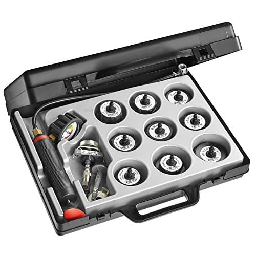 Testeur de Circuit de Refroidissement FACOM 920B - 14 Bouchons - 2.5 Bars