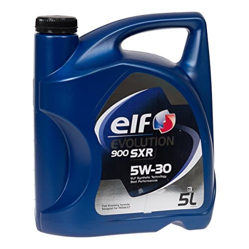 ELF Evolution 900 SXR 5W-30 - Lubrifiant Synthétique Fuel Economy - 5L