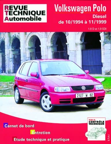 RTA 611.1 VW Polo III Diesel (10/94-11/99) - Revue Technique Automobile Expert