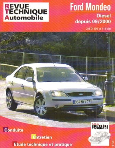 RTA ETAI 648.1 - Ford Mondeo II Diesel (09/2000-06/2007) TDDi 90/115ch