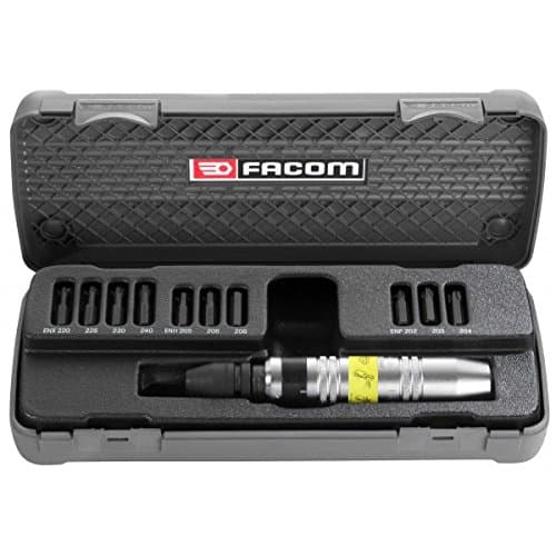 Tournevis à frapper FACOM NS.260PF - Carré 1/2" - Couple 400 N·m - 12 pièces