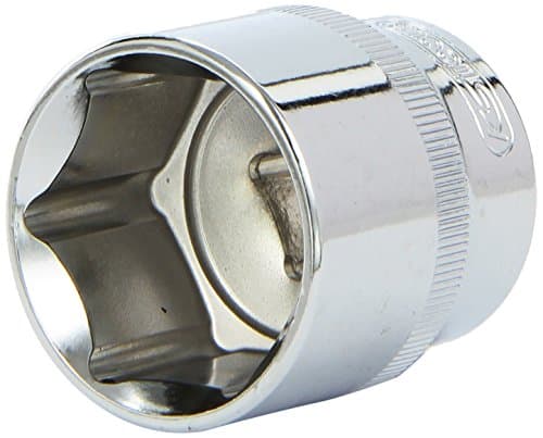 Douille KS Tools CHROMEplus 1/2" - Profil Flank-Drive 1" - DIN 3124 / ISO 2725-1