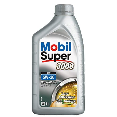 Huile Synthétique Mobil Super 3000 XE 5W-30 - ACEA C3 - Homologuée Dexos2