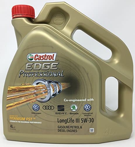 Castrol EDGE Professional 5W-30 LLIII Titanium FST - 4L - VW 504.00/507.00