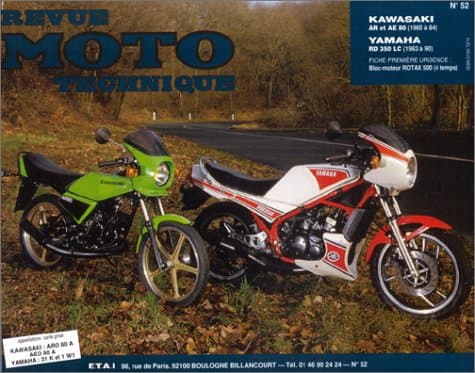 RMT 52.1 : Kawasaki 80 AR/AE & Yamaha RD 350 LC (31K) - Manuel d'Atelier