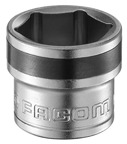 Facom MB.13AM Douille de Vidange Magnétique 3/8" 6 Pans 13mm - Acier Chrome-Vanadium