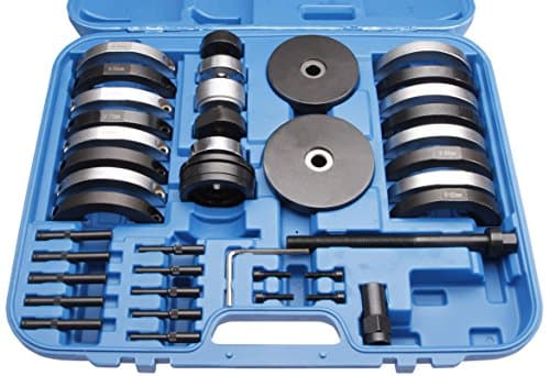 Coffret d'Extraction/Pose Roulements HBU 2.1 - VAG 62-66-72-85mm - Acier 42CrMo