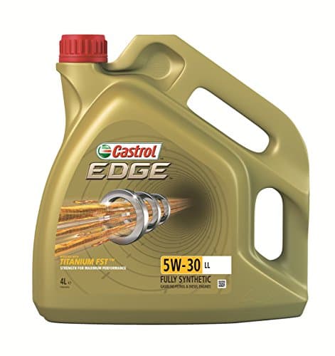 Castrol EDGE 5W-30 LL Titanium FST - Lubrifiant Synthétique ACEA C3 - 4L