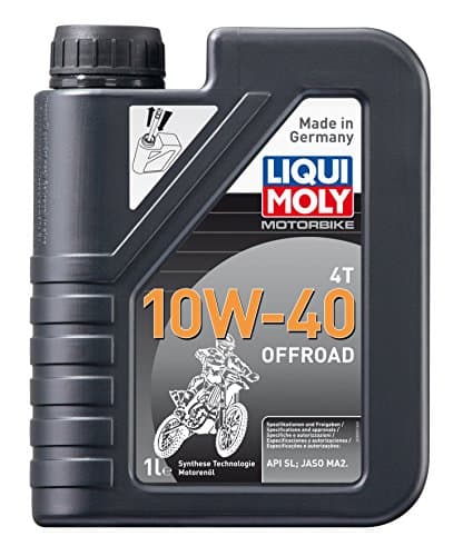 Liqui Moly 3055 Motorbike 4T 10W-40 Offroad - Lubrifiant Synthèse API SN Plus