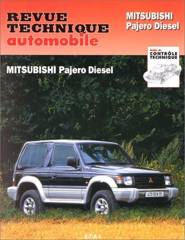 RTA 517.2 Mitsubishi Pajero Diesel (1983-1992) - Revue Technique Automobile