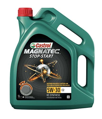 Huile Moteur Castrol MAGNATEC STOP-START 5W-30 C2 - Synthèse PSA B71 2290 - 5L