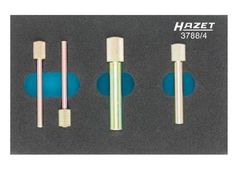 Coffret Calage Distribution HAZET 3788/4 - Moteurs 1.4/1.6 HDi TDCi - 4 Outils