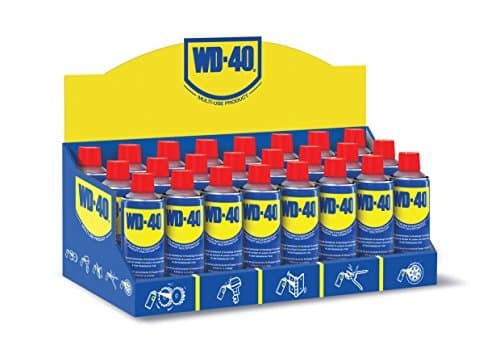 WD-40 Multifonction Classique 400ml - Lubrifiant Diélectrique & Anticorrosion