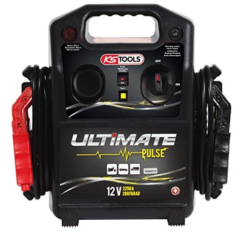 Booster KS TOOLS 550.1830 - Supercondensateur 12V 720A - 2250A Peak