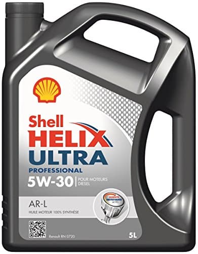 Shell Helix Ultra Professional AR-L 5W-30 - Lubrifiant 100% Synthèse - RN0720