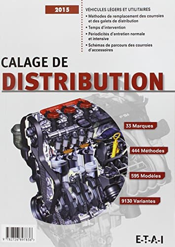 Kit Calage Distribution Pro DISTRI2015 - Acier SCM440 - VL/VUL 2015