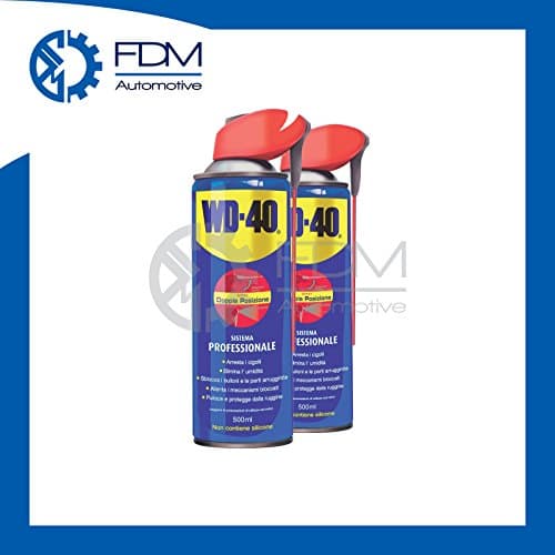 WD-40 Multifonction Professionnel 1L - Aérosol Double Position & Valve 360°