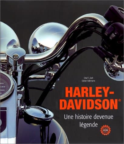 Ouvrage Technique : Harley-Davidson - Ingénierie et Évolution Mécanique