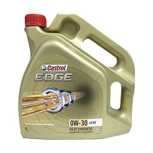 Castrol EDGE 0W-30 A5/B5 - Lubrifiant 100% Synthèse Titanium FST - 4L