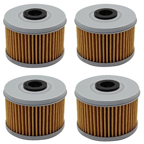 Pack 4 Filtres à Huile Cyleto HF113/KN113 - Honda VT125 Shadow (1999-2008)