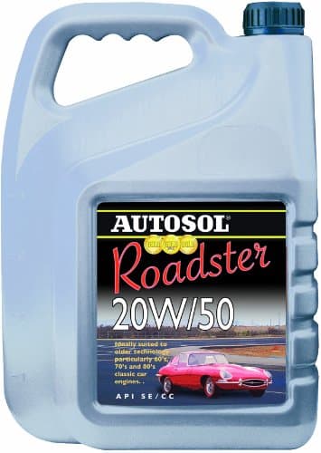 Granville Roadster 20W50 - Huile Moteur Minérale Haute Viscosité - 5L