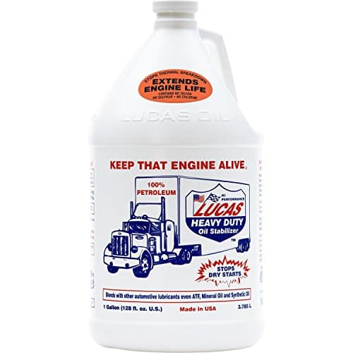Stabilisateur d'Huile Lucas Oil - Additif 100% Pétrole Haute Performance