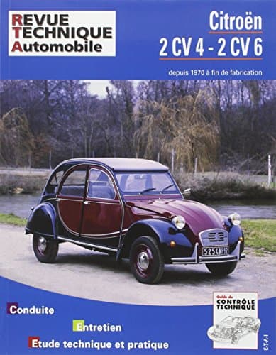 RTA Citroën 2CV4/2CV6 & Camionnettes 250/400 (1970-1990) - Réf. RRTA0297.5