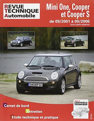 Revue Technique Automobile MINI I (R50/R53) 2001-2006 - Moteurs W10/W11