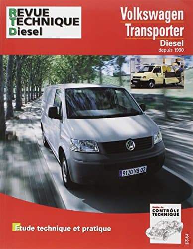 RTA 182.3 VW Transporter T4 Diesel (dès 1990) - Manuel Technique d'Atelier