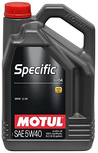 Motul Specific LL-04 5W40 - Lubrifiant 100% Synthèse Mid-SAPS - 5 Litres