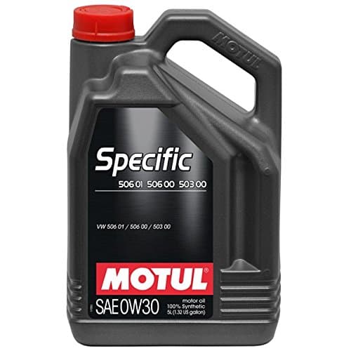 Motul Specific 506 01-506 00-503 00 0W-30 - Lubrifiant 100% Synthèse - 5L