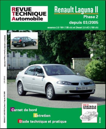 RTA B700.5 Renault Laguna II Phase 2 (05-07) - M9R 2.0dCi & F4R 2.0 16V