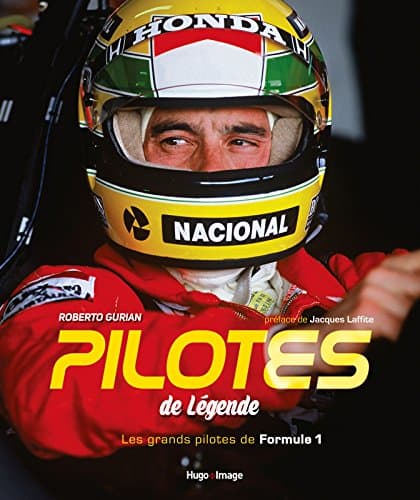 Encyclopédie Technique F1 - 43 Profils Pilotes - Éd. Roberto Gurian - 35€