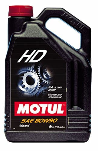 Motul HD 80W90 - Lubrifiant Minéral Extrême Pression API GL-4/GL-5 - 5 Litres