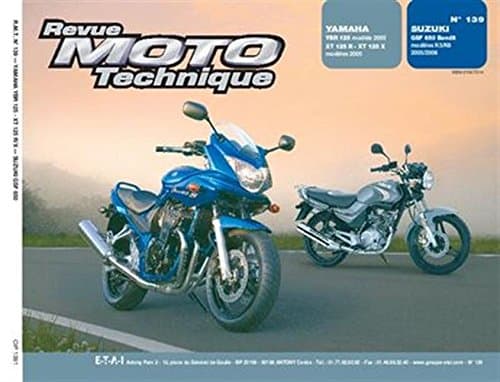Revue Technique RMT 139.1 - Yamaha YBR125/XT125 & Suzuki GSF650 Bandit