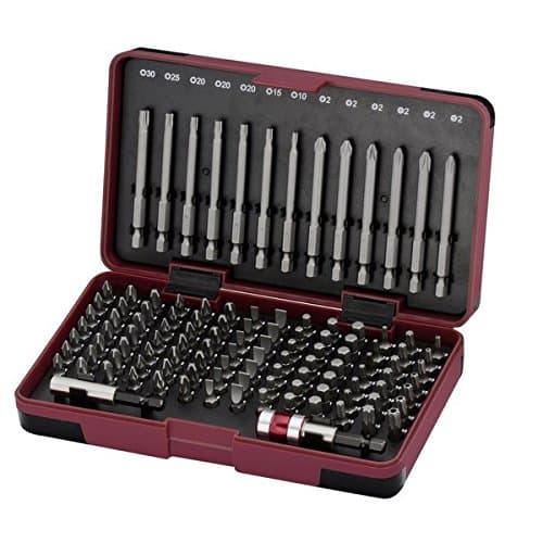 Coffret Kraftwerk 99068 - 114 Embouts Acier S2 et Tournevis Revolver à Cliquet