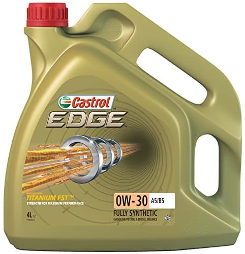 Castrol EDGE 0W-30 Titanium FST A5/B5 - Lubrifiant Synthétique Norme Volvo VCC