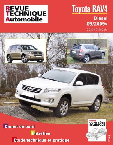 RTA Toyota RAV4 III 2.2 D-4D (150cv) - Revue Technique Automobile B751
