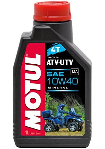 LUBRIFIANT MOTUL QUAD 4T 10W-40 - HUILE MOTEUR SYNTHÉTIQUE HC-TECH - 1L