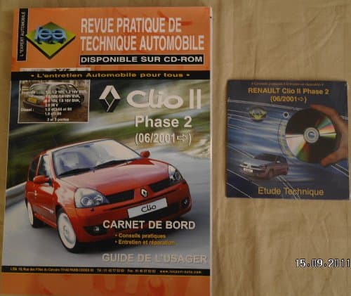 Kit Distribution & Calage Moteur Renault Clio II Phase 2 (06/01->) - Standard OEM