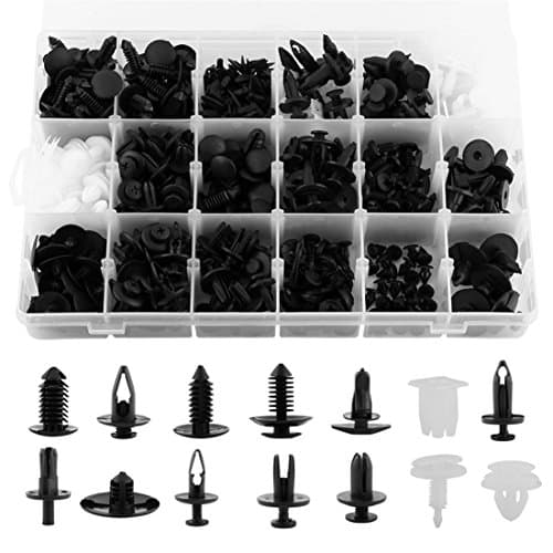 Kit 415 Agrafes FEZZ Nylon PA66 - Fixations Carrosserie Automotive Multi-Marques