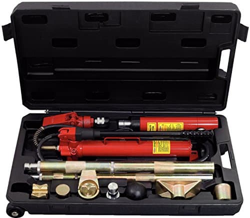 KS TOOLS 160.0175 - Kit Hydraulique de Carrosserie 10 Tonnes - 17 Pièces