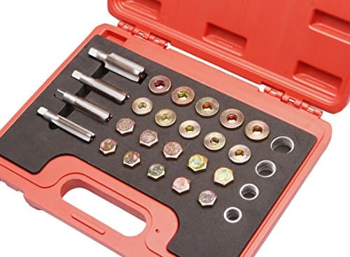 Coffret Taraudage Vidange HERKULES - Acier Cr-Mo - M13 à M20 - 64 pcs